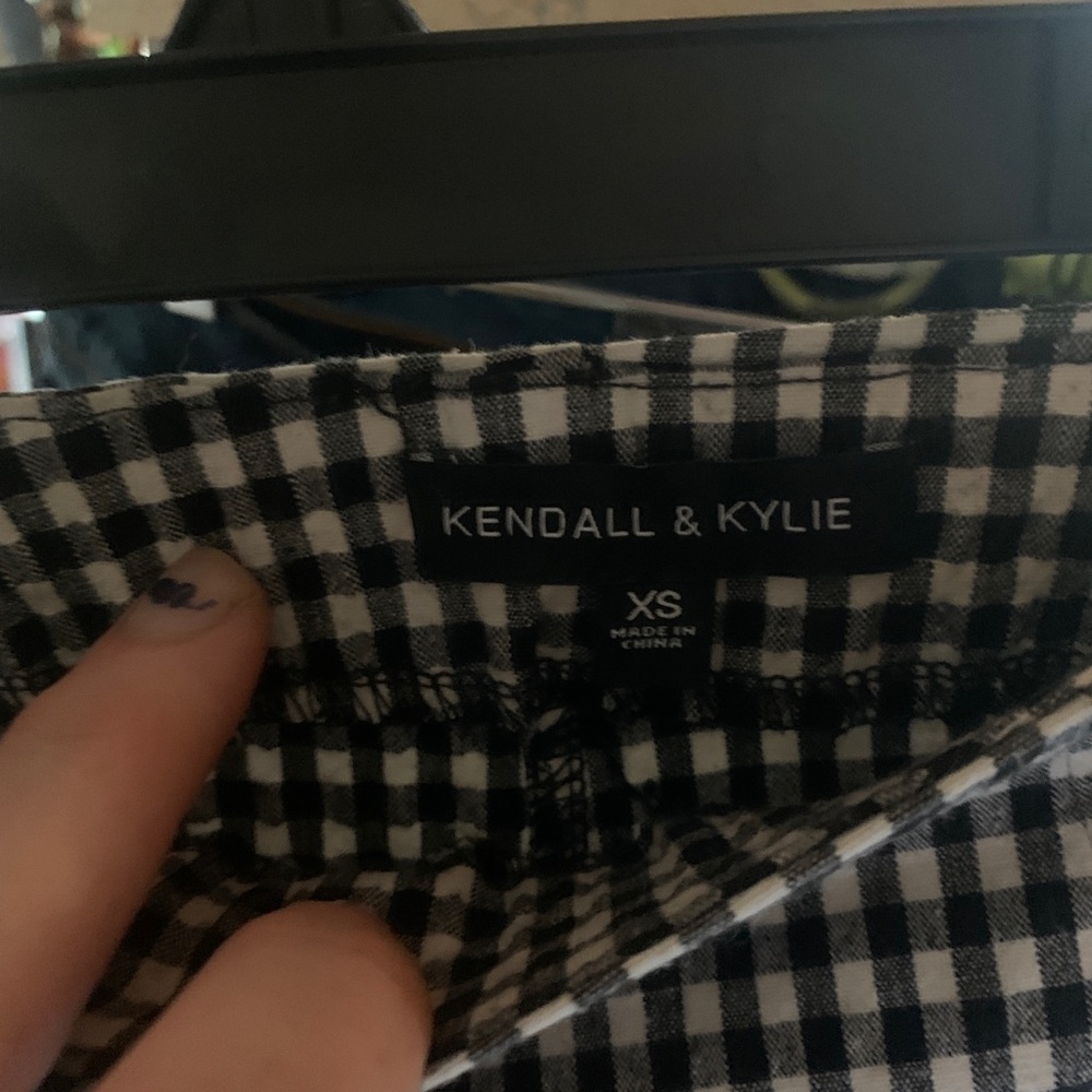 Checkered shorts - Picture 2 of 3